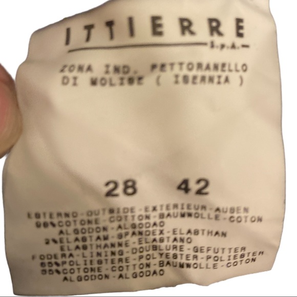 EUC Versace Vintage Dark Blue Straight Jeans - Picture 7 of 7